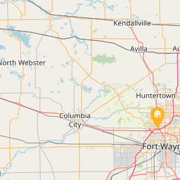 Extended Stay America - Fort Wayne - North on the map
